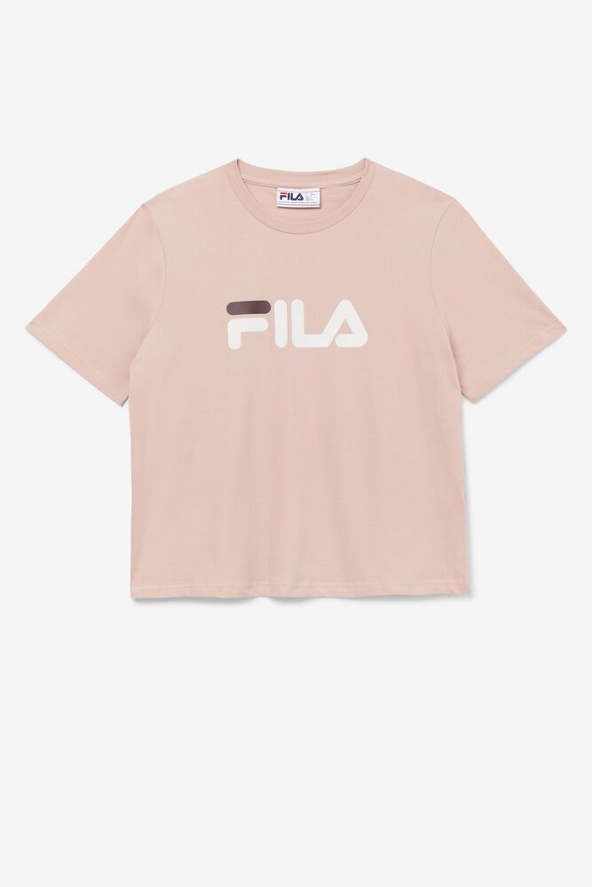 Fila T-Shirt Womens Rose Miss Eagle - Ireland 50196-LVSK